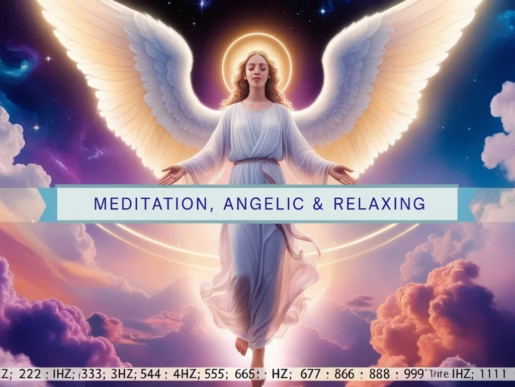 Angelic meditation music